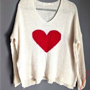 Moon & Madison Ivory Sweater